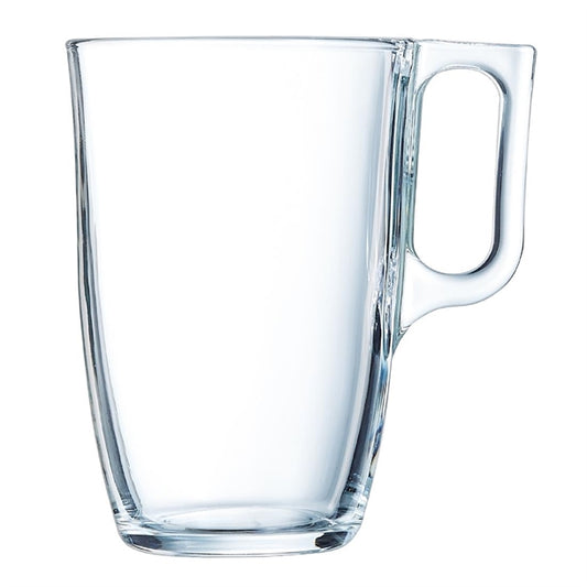 Luminarc Nuevo Voluto Mugs 400ml (6 Pack) jk597