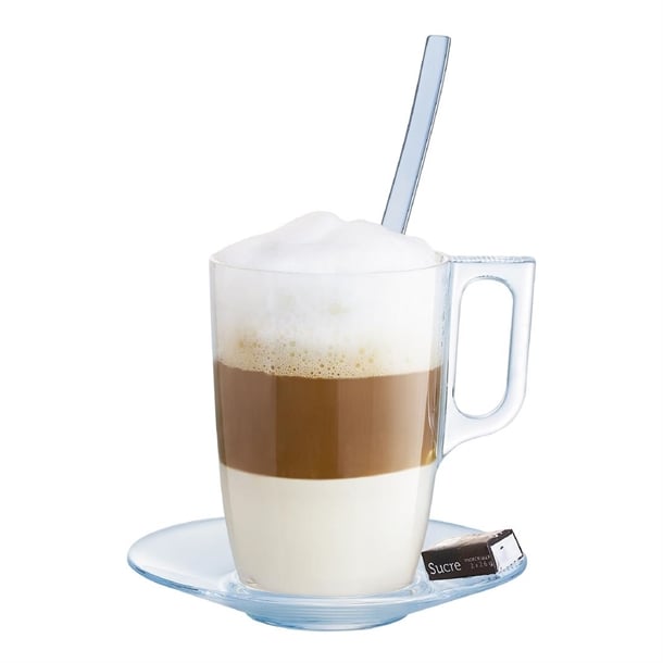 Luminarc Nuevo Voluto Mugs 400ml (6 Pack) jk597