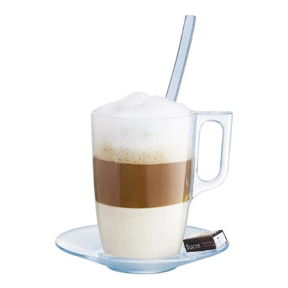 Luminarc Nuevo Voluto Mugs 400ml (6 Pack) jk597