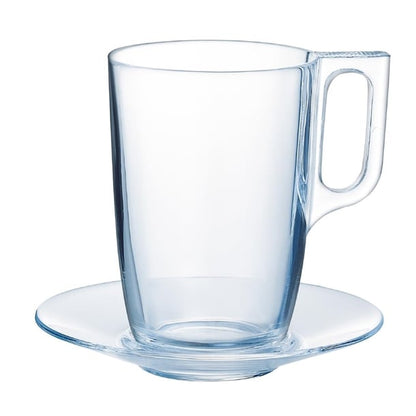 Luminarc Nuevo Voluto Mugs 400ml (6 Pack) jk597
