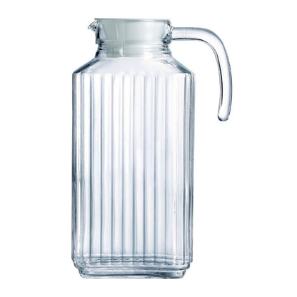 Luminarc Quadro Fridge Jug & Lid 1.7Ltr ( 6 Pack) jk615