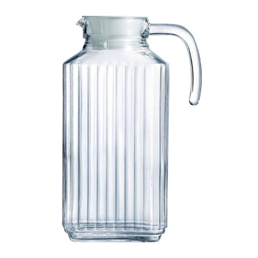 Luminarc Quadro Fridge Jug & Lid 1.7Ltr ( 6 Pack) jk615