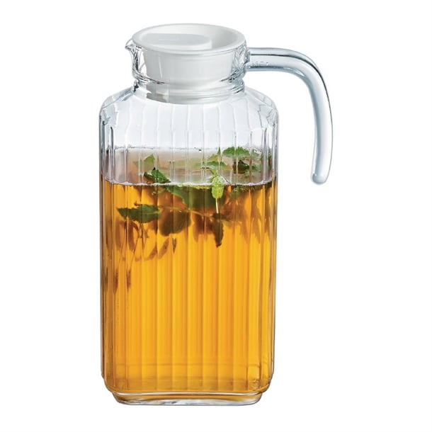 Luminarc Quadro Fridge Jug & Lid 1.7Ltr ( 6 Pack) jk615