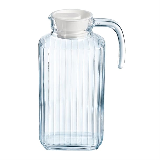 Luminarc Quadro Fridge Jug & Lid 1.7Ltr ( 6 Pack) jk615
