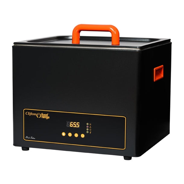 Clifton Digital Unstirred Water Bath 14Ltr Black FL14D-B jk670