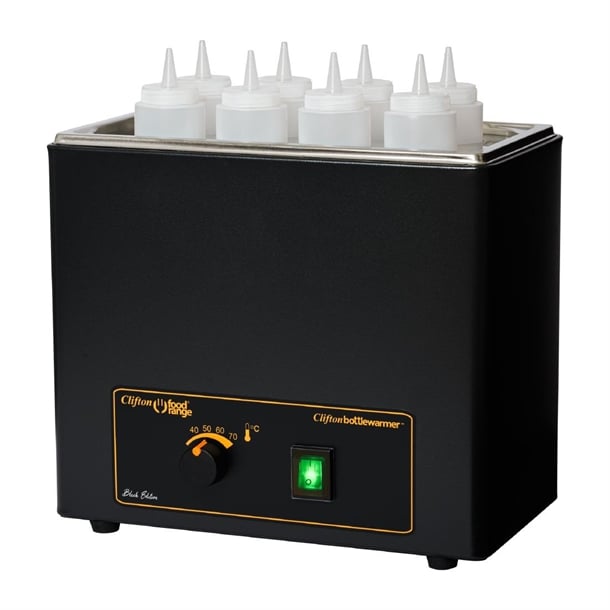 Clifton Sauce Bottle Warmer Black 4Ltr FLW4-B jk671