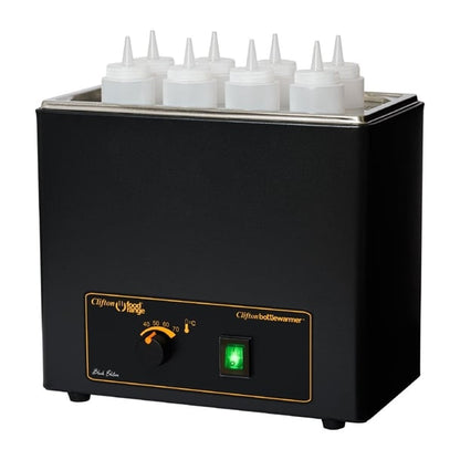 Clifton Sauce Bottle Warmer Black 4Ltr FLW4-B jk671