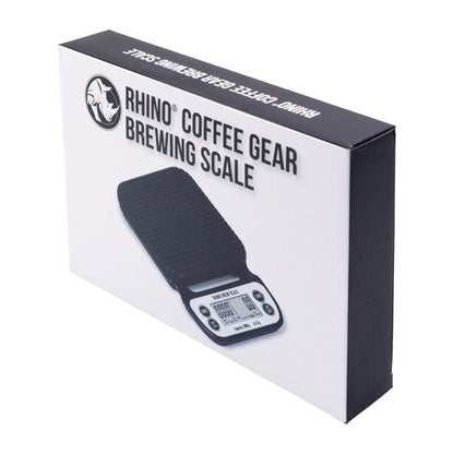 Rhino Coffee Brewing Scale & Timer 3kg x 0.1G jk722