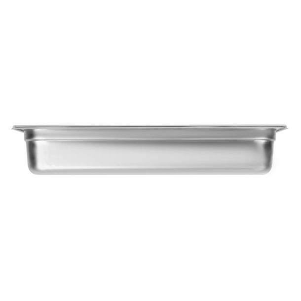 Matfer Bourgeat Stainless Steel 1/1 Gastronorm Tray 100mm k048