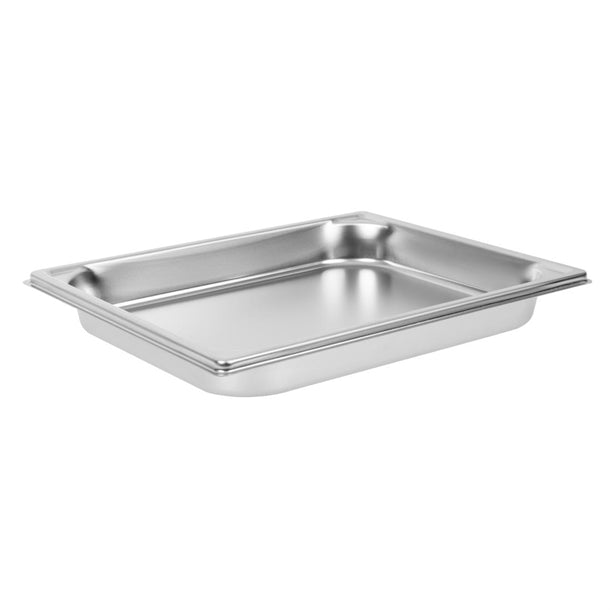 Matfer Bourgeat Stainless Steel 1/1 Gastronorm Tray 40mm k050