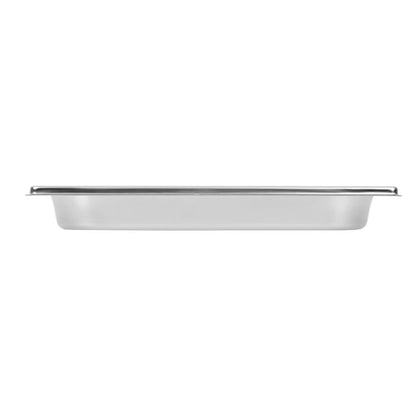 Matfer Bourgeat Stainless Steel 1/1 Gastronorm Tray 40mm k050