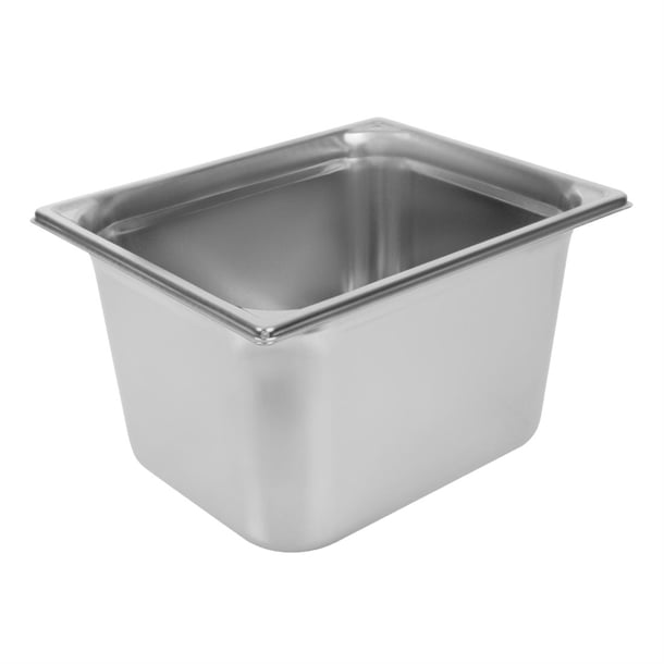 Matfer Bourgeat Stainless Steel 1/2 Gastronorm Tray 200mm k057