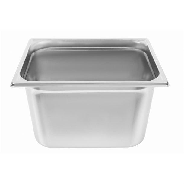 Matfer Bourgeat Stainless Steel 1/2 Gastronorm Tray 200mm k057