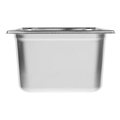 Matfer Bourgeat Stainless Steel 1/2 Gastronorm Tray 200mm k057
