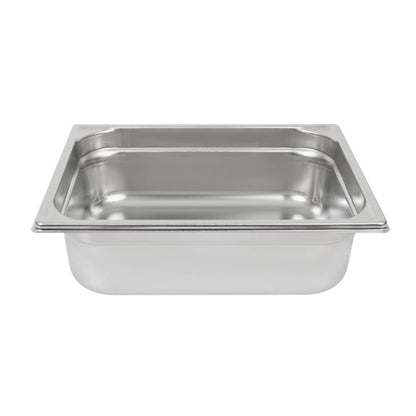Matfer Bourgeat Stainless Steel 1/2 Gastronorm Tray 100mm k059