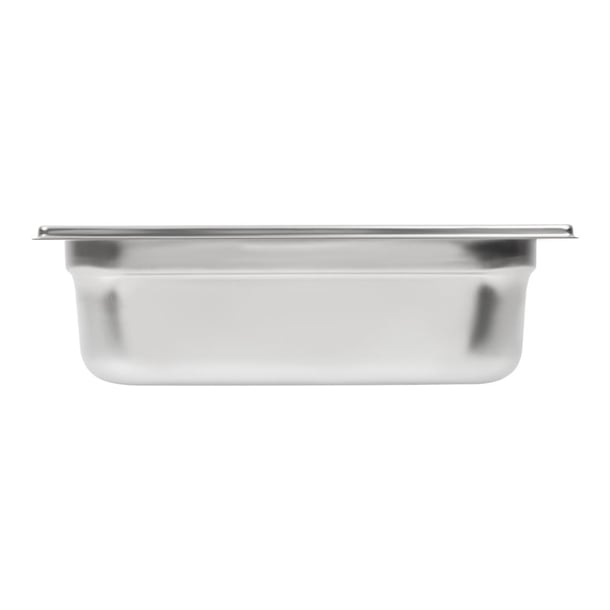 Matfer Bourgeat Stainless Steel 1/2 Gastronorm Tray 100mm k059