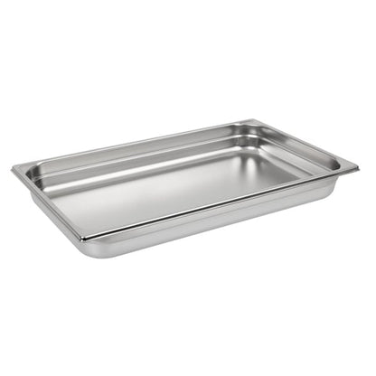 Matfer Bourgeat Stainless Steel 1/2 Gastronorm Tray 65mm k060