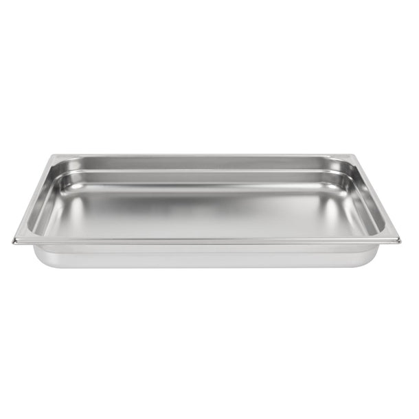 Matfer Bourgeat Stainless Steel 1/2 Gastronorm Tray 65mm k060