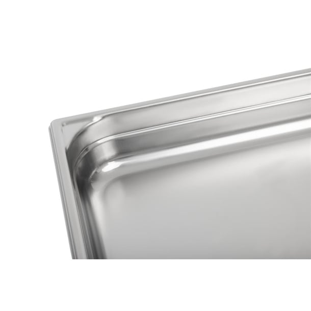 Matfer Bourgeat Stainless Steel 1/2 Gastronorm Tray 65mm k060