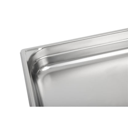 Matfer Bourgeat Stainless Steel 1/2 Gastronorm Tray 65mm k060