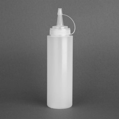 Vogue Clear Squeeze Sauce Bottle 8oz k062