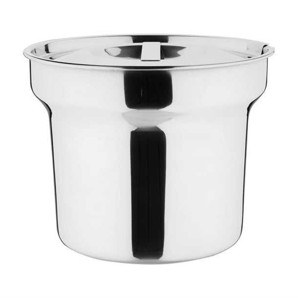 Vogue Bain Marie Pot with Lid 22cm k081