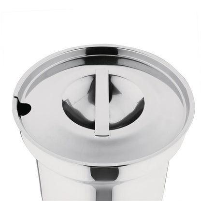 Vogue Bain Marie Pot with Lid 22cm k081