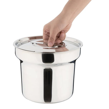Vogue Bain Marie Pot with Lid 22cm k081