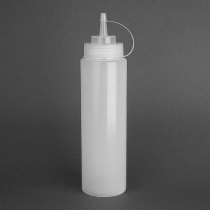 Vogue Clear Squeeze Sauce Bottle 24oz k163