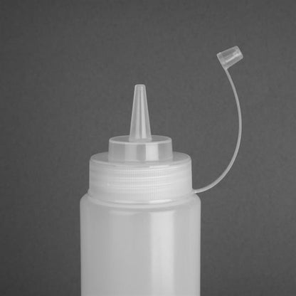 Vogue Clear Squeeze Sauce Bottle 24oz k163