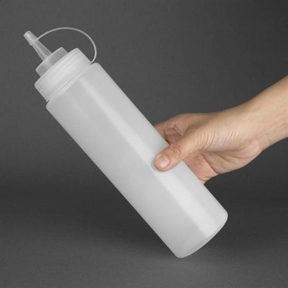 Vogue Clear Squeeze Sauce Bottle 24oz k163