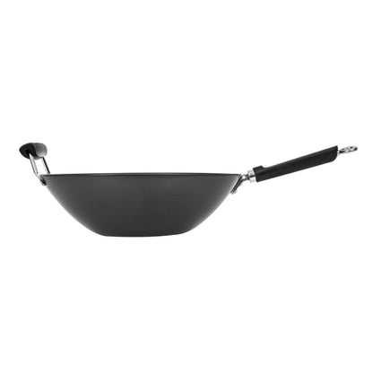 Kitchen Craft Non Stick Flat Base Wok 356mm k250