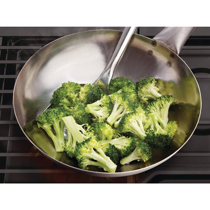 Vogue Mild Steel Flat Base Wok 254mm k295