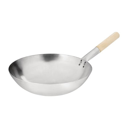 Vogue Mild Steel Round Base Wok 356mm k299