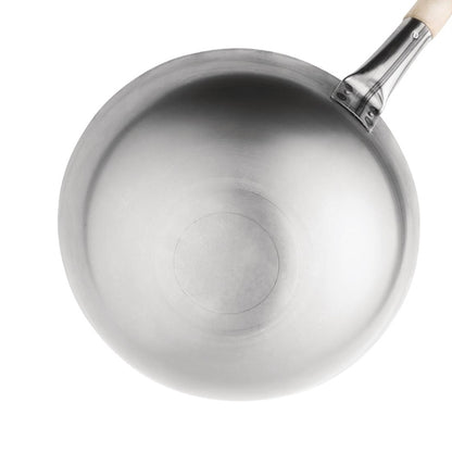 Vogue Mild Steel Round Base Wok 356mm k299