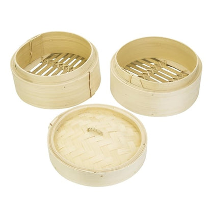 Vogue Bamboo Food Steamer 152mm k302