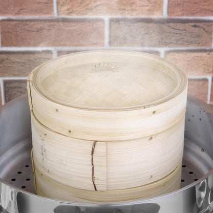 Vogue Bamboo Food Steamer 152mm k302