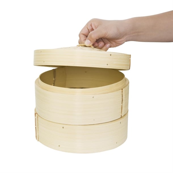 Vogue Bamboo Food Steamer 203mm k303