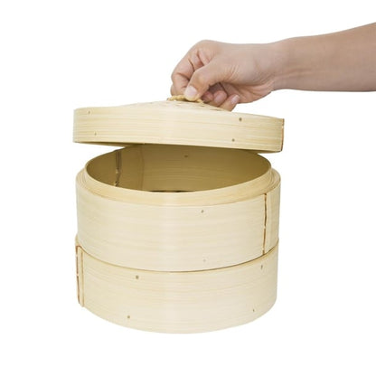 Vogue Bamboo Food Steamer 203mm k303
