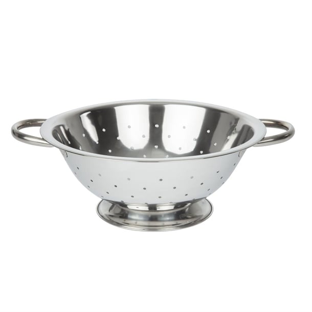 Vogue Stainless Steel Colander 9" k331
