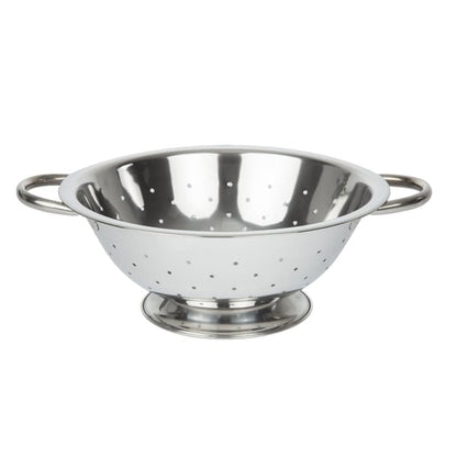 Vogue Stainless Steel Colander 9" k331