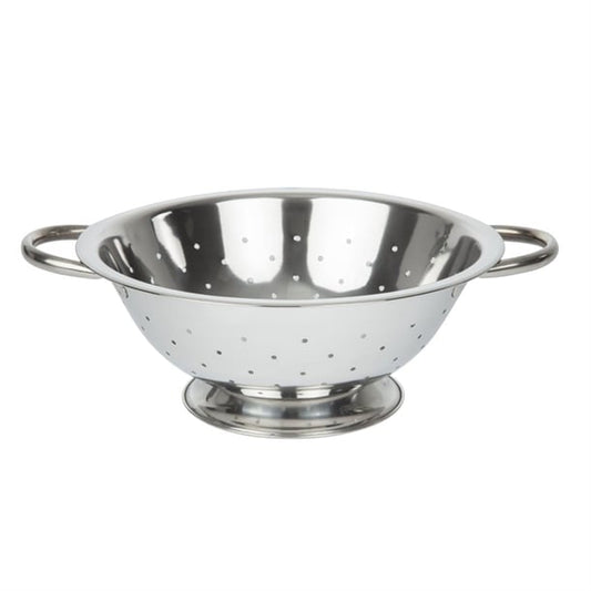 Vogue Stainless Steel Colander 9" k331