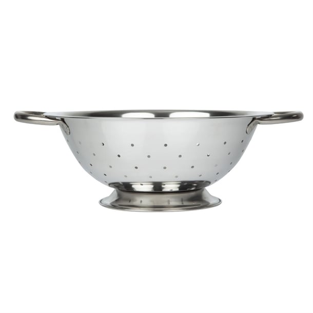 Vogue Stainless Steel Colander 9" k331