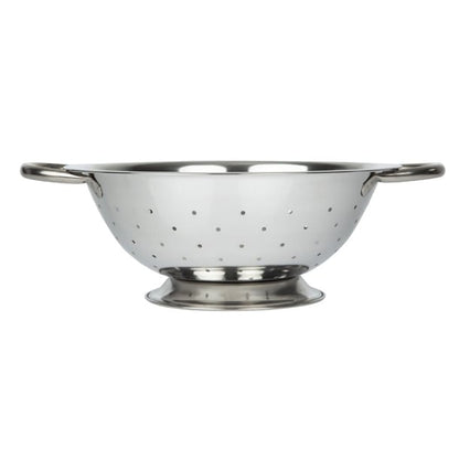 Vogue Stainless Steel Colander 9" k331