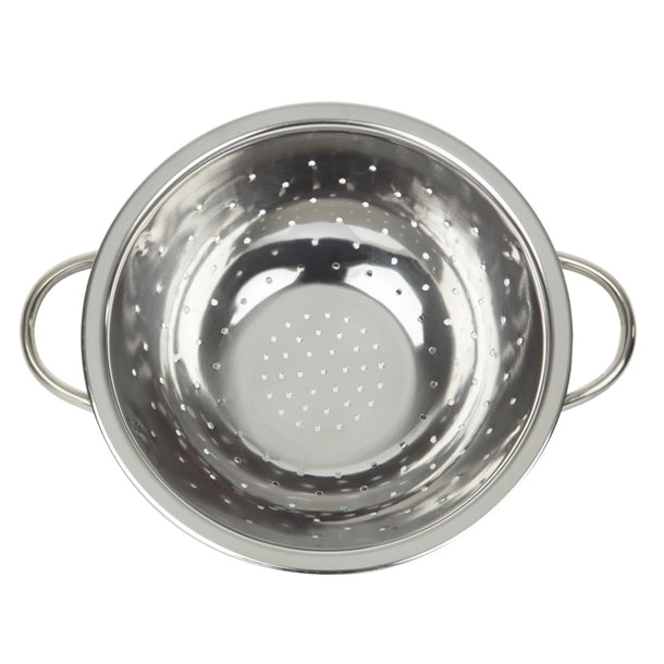Vogue Stainless Steel Colander 9" k331