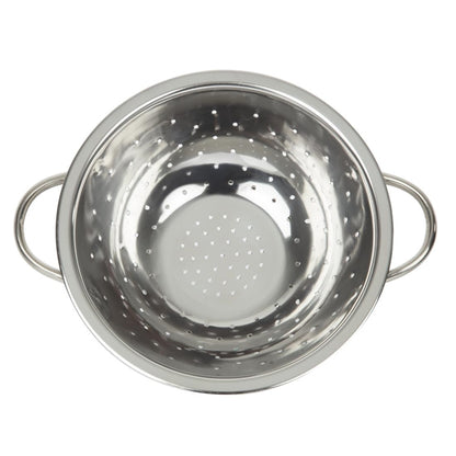 Vogue Stainless Steel Colander 9" k331