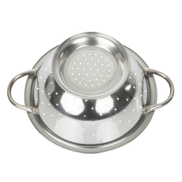 Vogue Stainless Steel Colander 9" k331