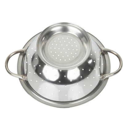Vogue Stainless Steel Colander 9" k331