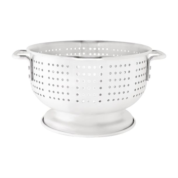 Vogue Aluminium Colander 12" k336
