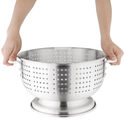 Vogue Aluminium Colander 12" k336